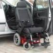 CaronyGo – Combinaison chaise roulante – chaise tournante avec une chaise roulante électrique