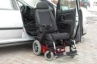 CaronyGo – Rolstoelinstapcombinatie met Electrische rolstoel (1)