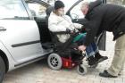 CaronyGo – Rolstoelinstapcombinatie met Electrische rolstoel (3)